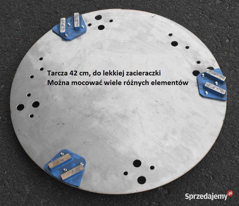 Zacieraczka lekka akumulatorowa Poznań