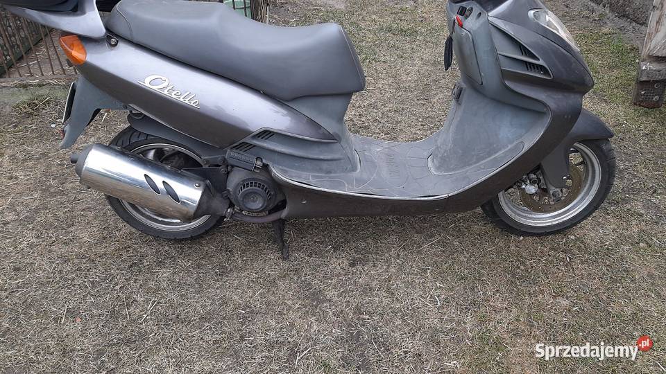 Skuter Daelim Otello 125 1998r sprawny Gizałki