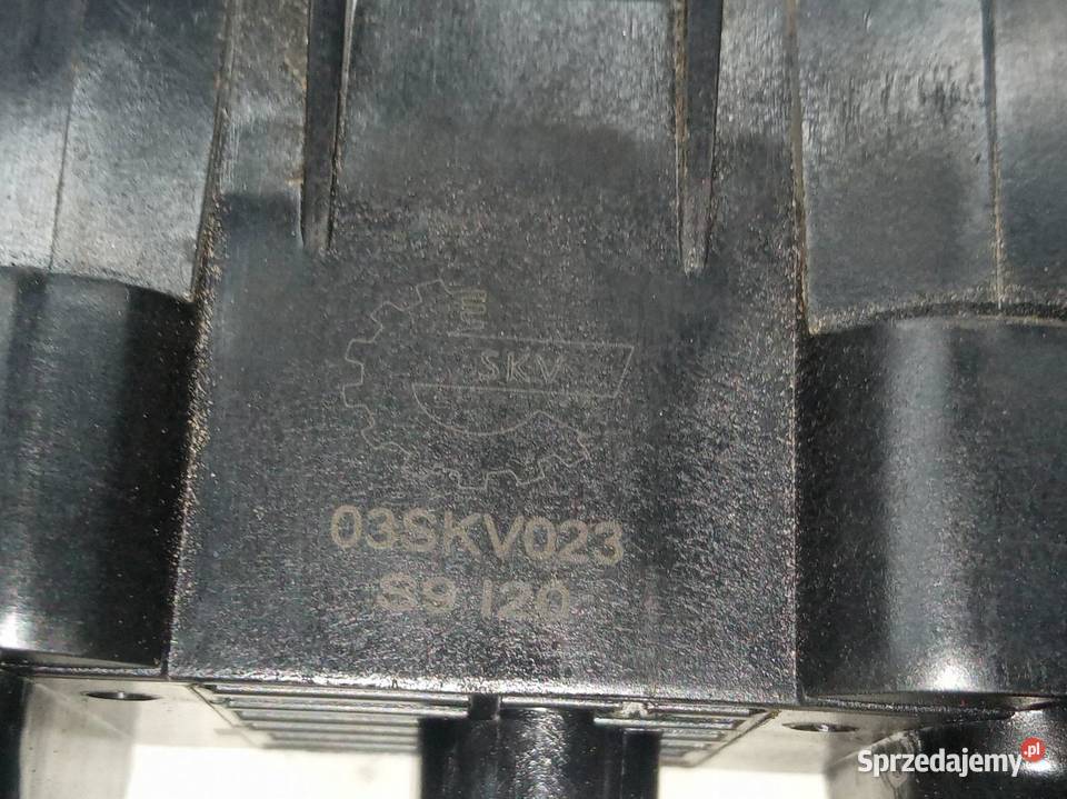 CEWKA ZAPŁONOWA 03SKV023 S9120 12 B Opel Agila I Rok produkcji 2005 Układ elektryczny silnika sprzedam