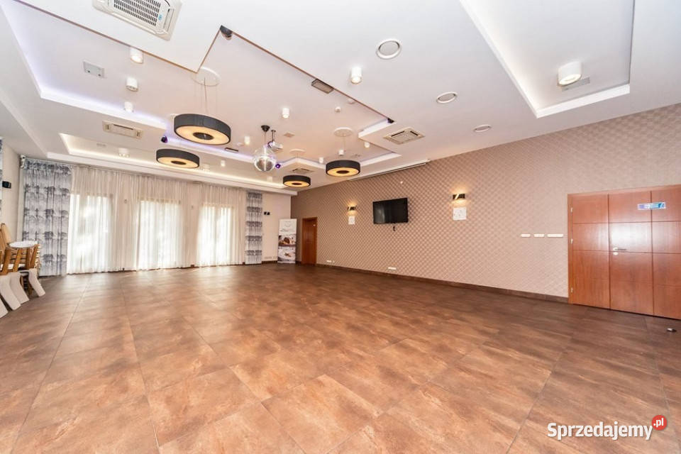 Obiekt hoteloworestauracyjny w Bielsku Białej