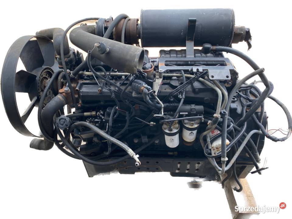 SILNIK VALTRA T140 66 SISU DIESEL 620 DSRAE 140 sprzedam