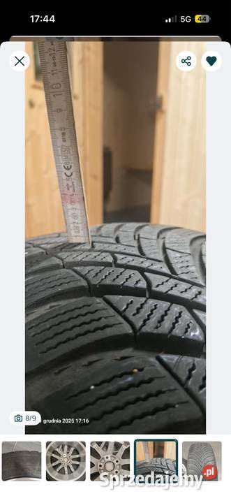 Felgi aluminiowe 17 Audi Bobowa sprzedam