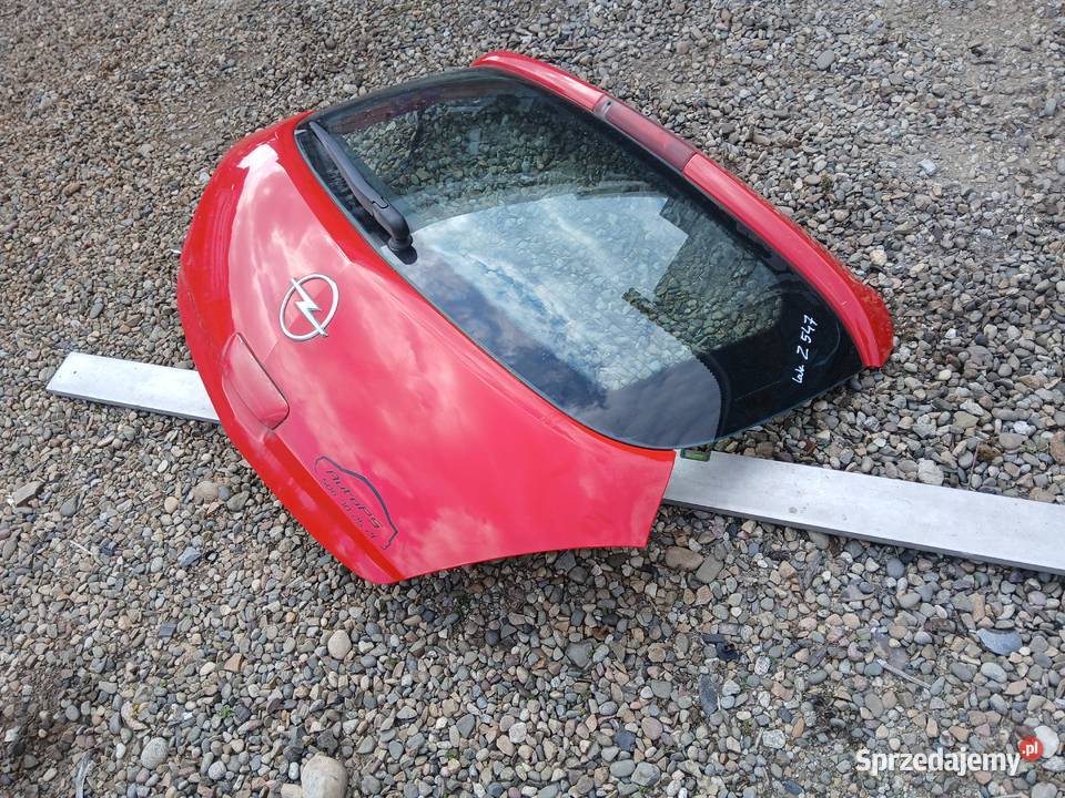 Klapa tylna bagażnika kompletna Opel Corsa D IV Radłów sprzedam