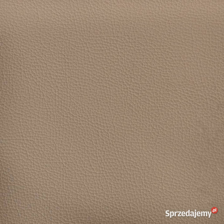 2osobowa sofa z poduszkami cappuccino 140