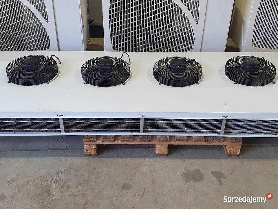 Chłodnica parownik TEKO WDBL106E 7kW grzałki Niedźwiedź sprzedam