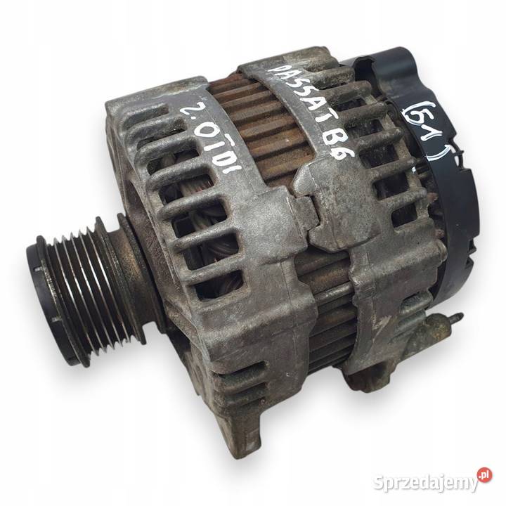 ALTERNATOR VW Passat B6 20 TDI 180A 03G903023 osobowe Chełm