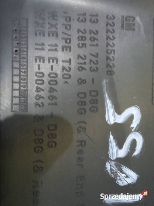 TAPICERKA BOCZEK BAGAŻNIKA LEWY PRAWY OSŁONA osobowe