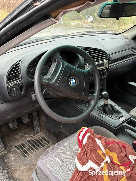 BMW E36 16 sedan Krasnystaw sprzedam