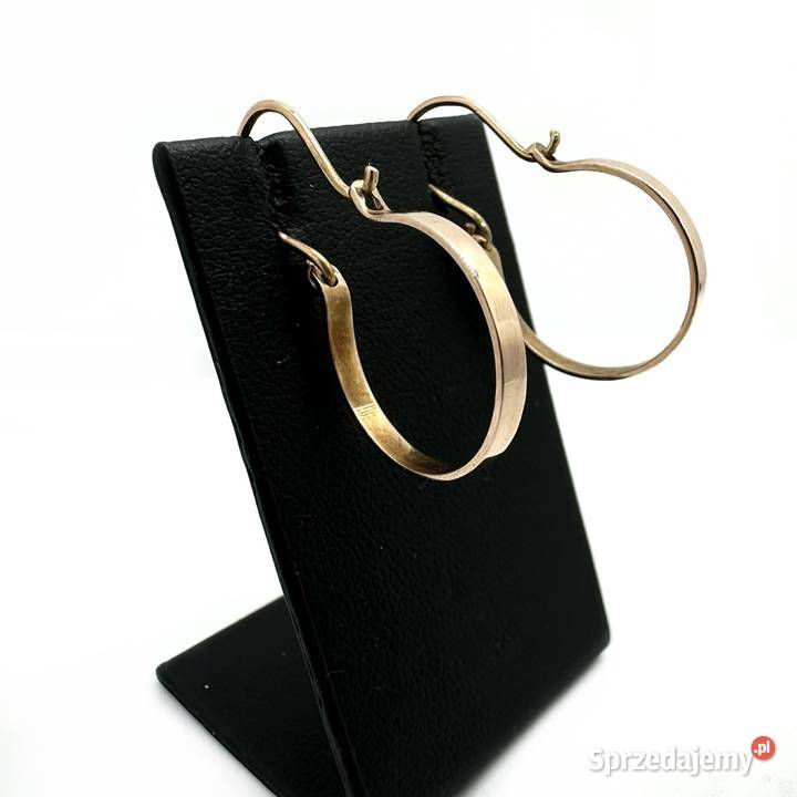 Złote Kolczyki pr 585 179g