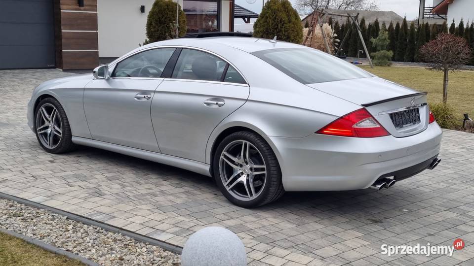 Mercedes CLS 63 AMG 514KM CLS lubelskie Opole Lubelskie