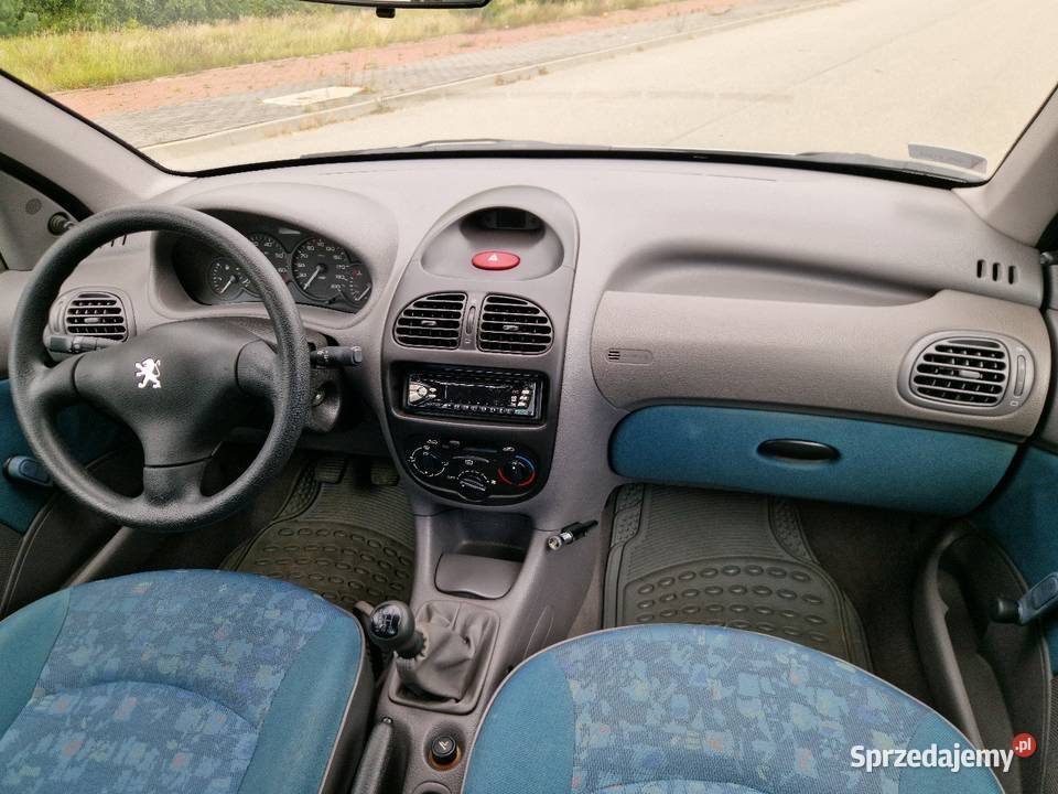 Peugeot 206 14 benzyna nieuszkodzony mazowieckie Chorzele sprzedam