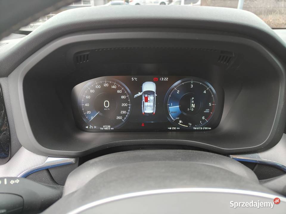 Volvo z polskiego salonu bezwypadkowe pierwszy Gliwice