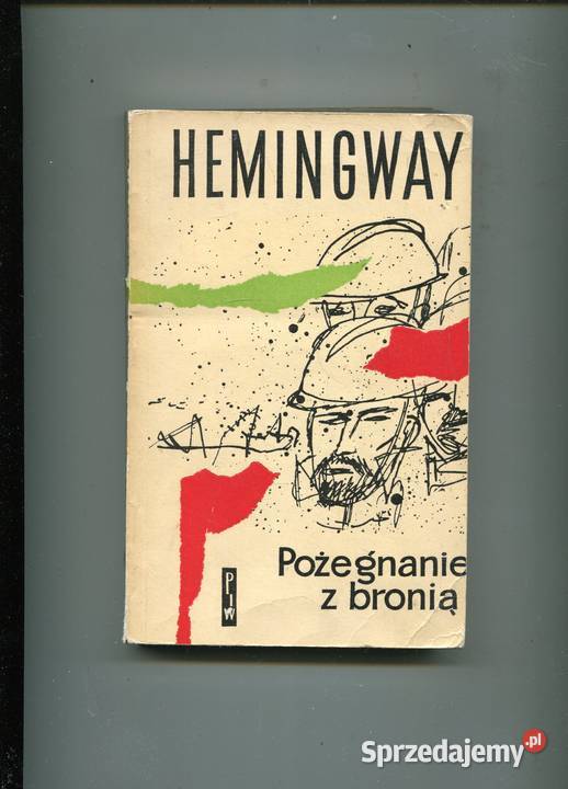 Pożegnanie z bronią Hemingway