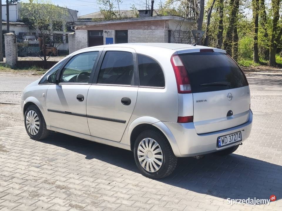 Opel Meriva 16 benzyna 183 kilometrów Meriva Łuków