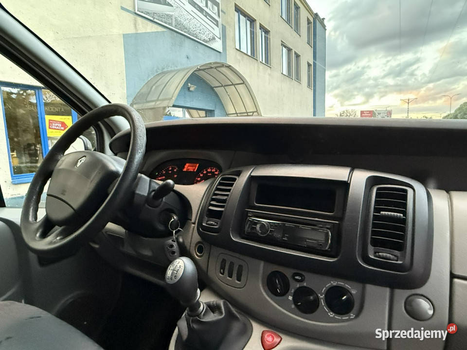 Renault Trafic Renault Trafic 19DCi 2006r nieuszkodzony Sokołów Podlaski sprzedam