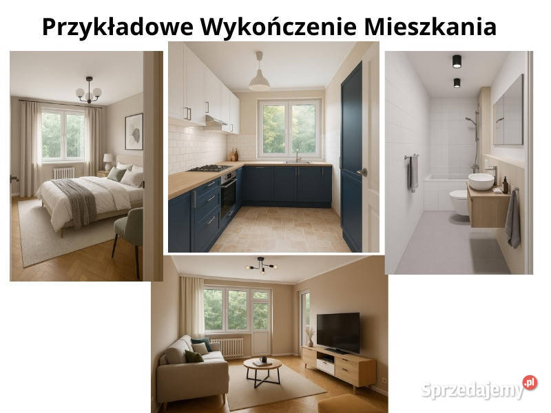 2pokojowe mieszkanie 48 m Kaszubska