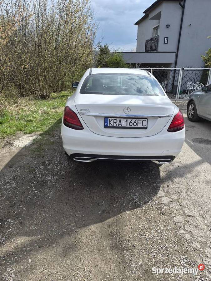 Mercedes C160 W205 Wola Filipowska