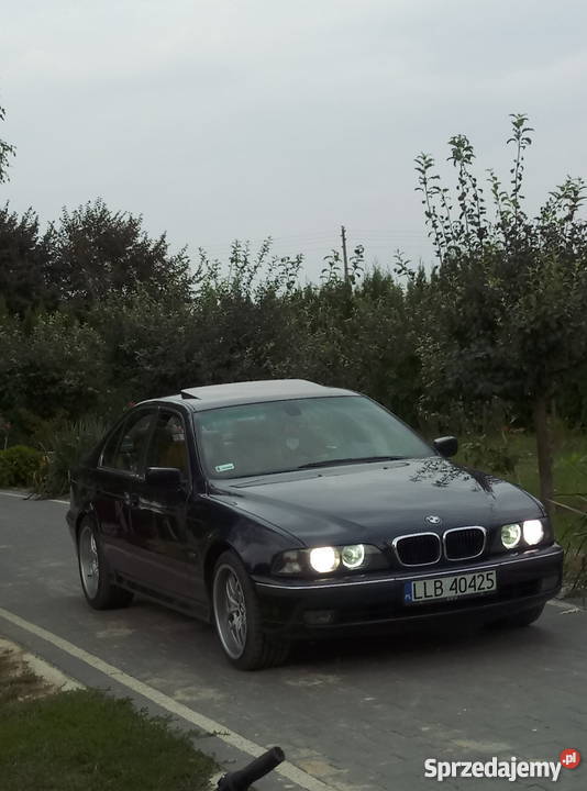 BMW E39 INDIVIDUALGAZ Bogate wyposażenie Maszki