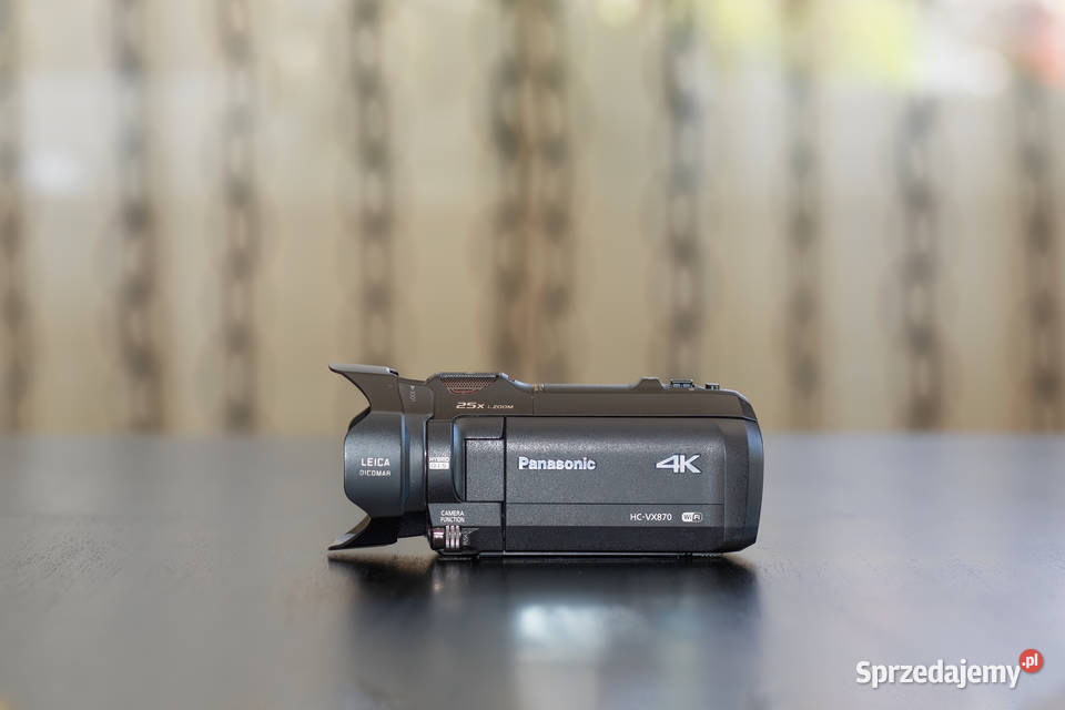 kamera Panasonic 4K Kamery Mrzezino