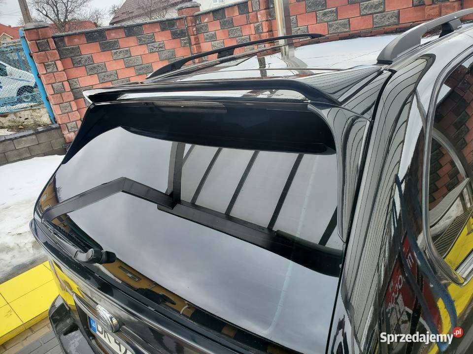 OSŁONY TYLNE POD SPOILER DO BMW X5 E53 osobowe Chełm