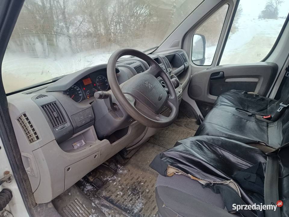 Peugeot boxer 22 120 l2h2 drzwi odsuwane Doręgowice