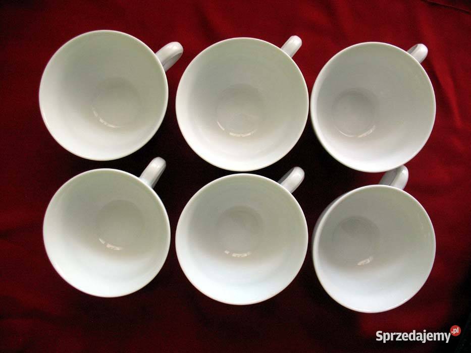 Filiżanka duża 6 sztuk Chaqwa Kaffee Tafelstern Siedlce