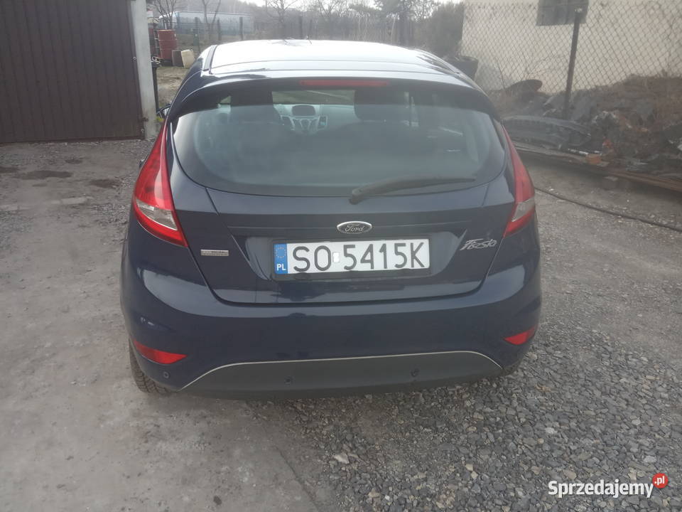 Ford Fiesta mk7 małopolskie Wolbrom