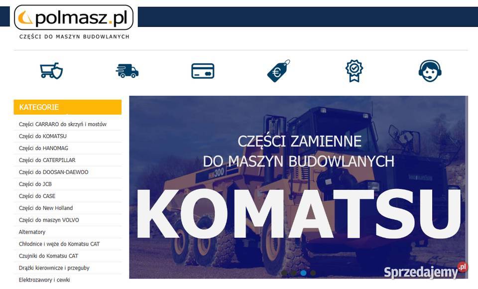 Przełącznik biegów Komatsu WB93 WB97 42N0611310 Poznań