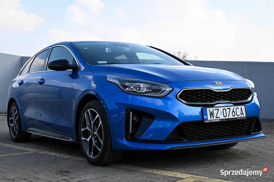 Kia ProCeed 16 CRDi SCR GT LINEautomatsalon diesel świętokrzyskie Starachowice sprzedam