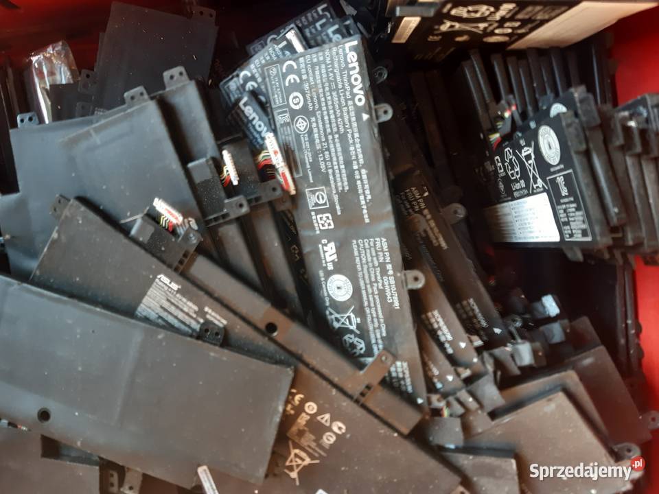 baterie do laptopów różne modele Ostrzeszów