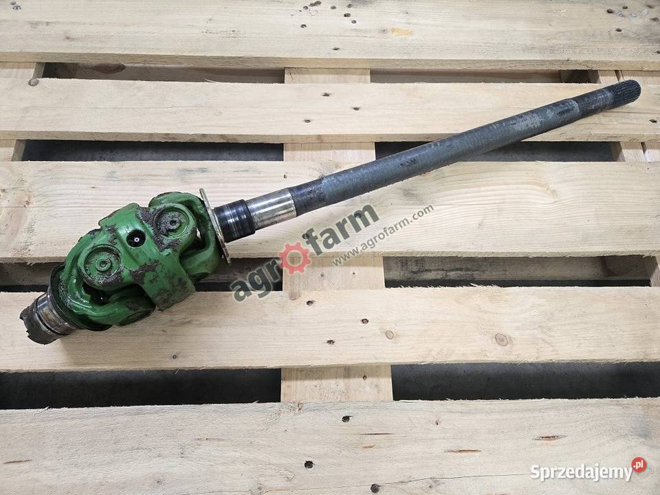 Półoś przedniego mostu John Deere 6910 6810 Byków sprzedam