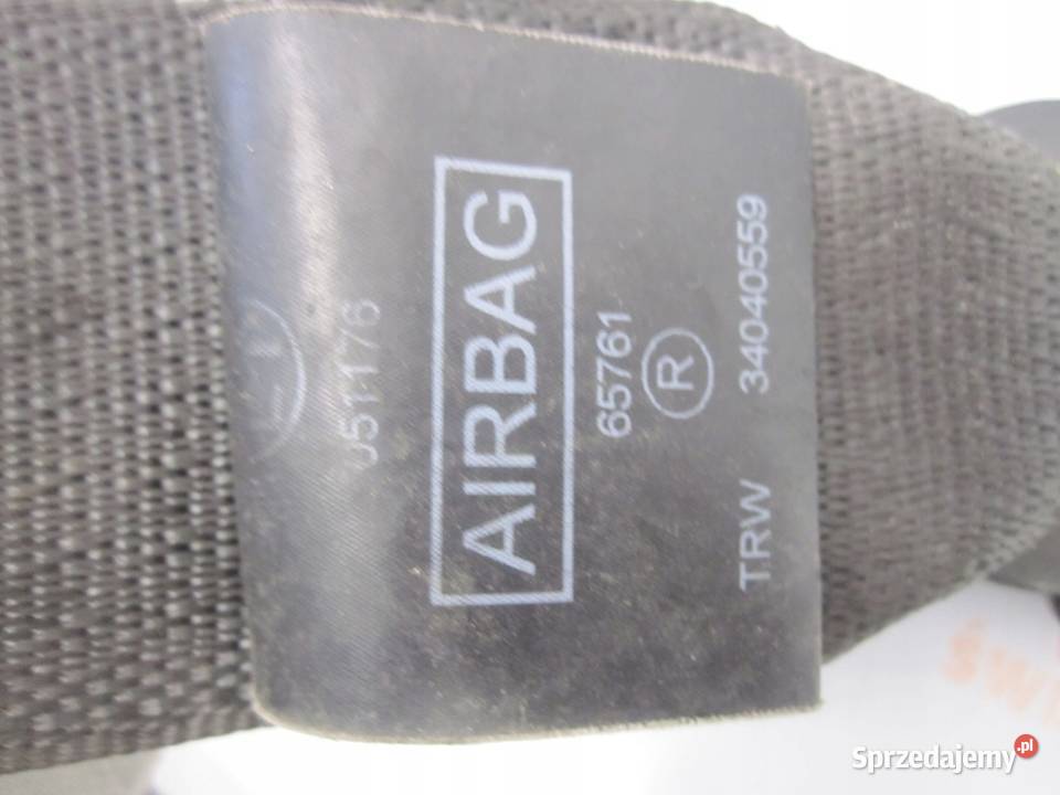 OPEL MERIVA B 13r pas bezpieczeństwa prawy przód Kielce