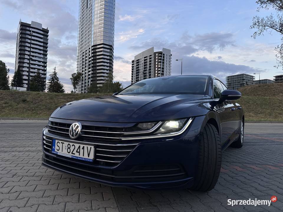 VW Arteon 15 TSI DSG Elegance SALON POLSKA Arteon Sosnowiec