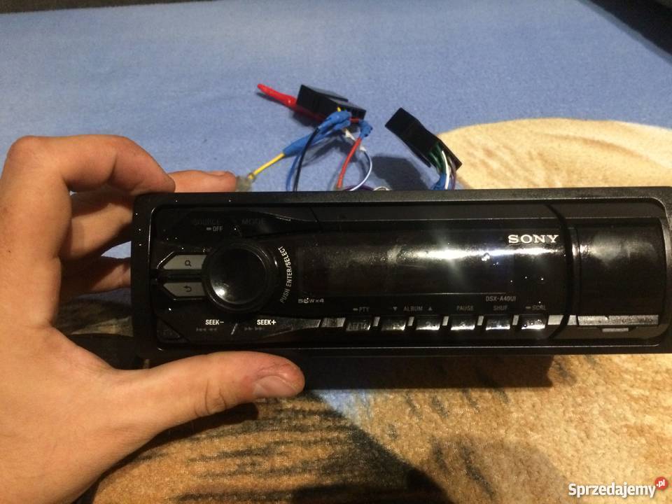 Radio Sony Dsxa40ui Rosnowo sprzedam