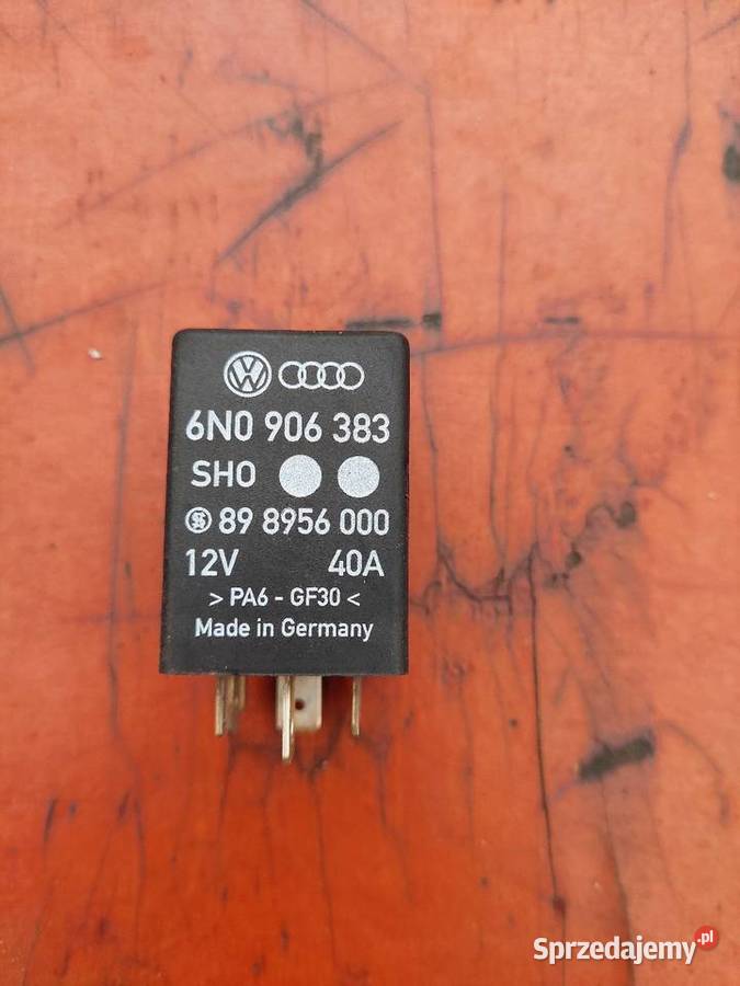 Przekaźnik 410 pompy paliwa Volkswagen Audi Seat