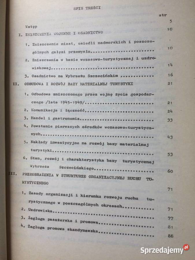 3489 Zagospodarowanie Wybrzeźa Morskiego zachodniopomorskie Szczecin