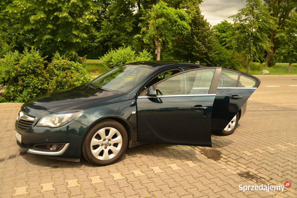 Opel Insignia 20 CDTI 170 2016 salon Polska 230000km Motoryzacja Kraków