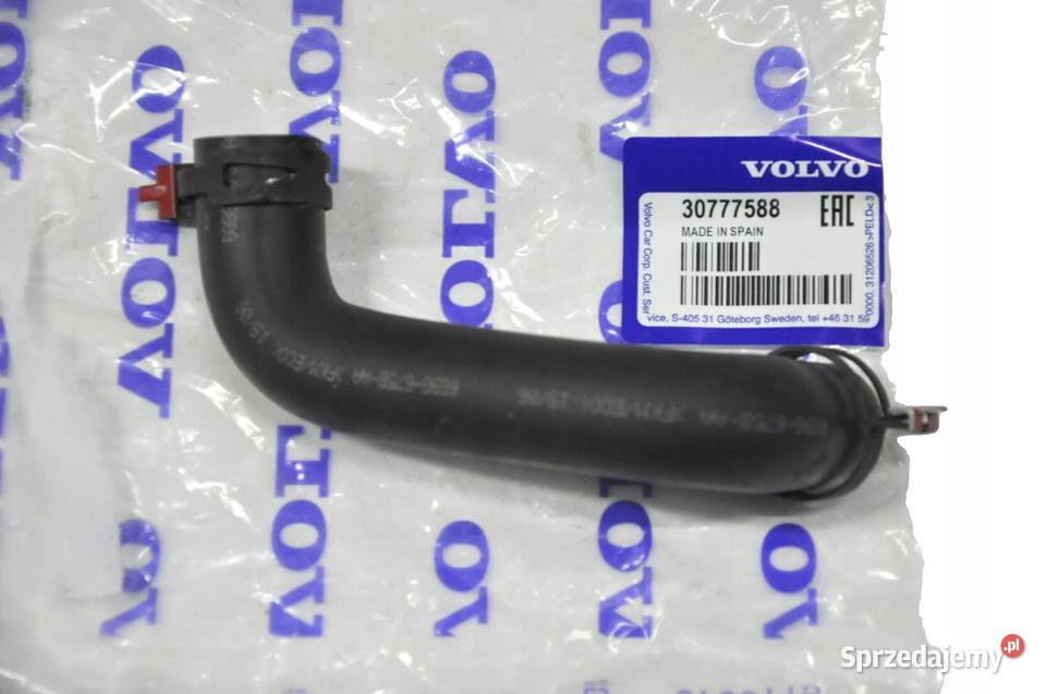 VOLVO C30 C70 dolna rurka dolny przewod odmy OE Bielany Wrocławskie