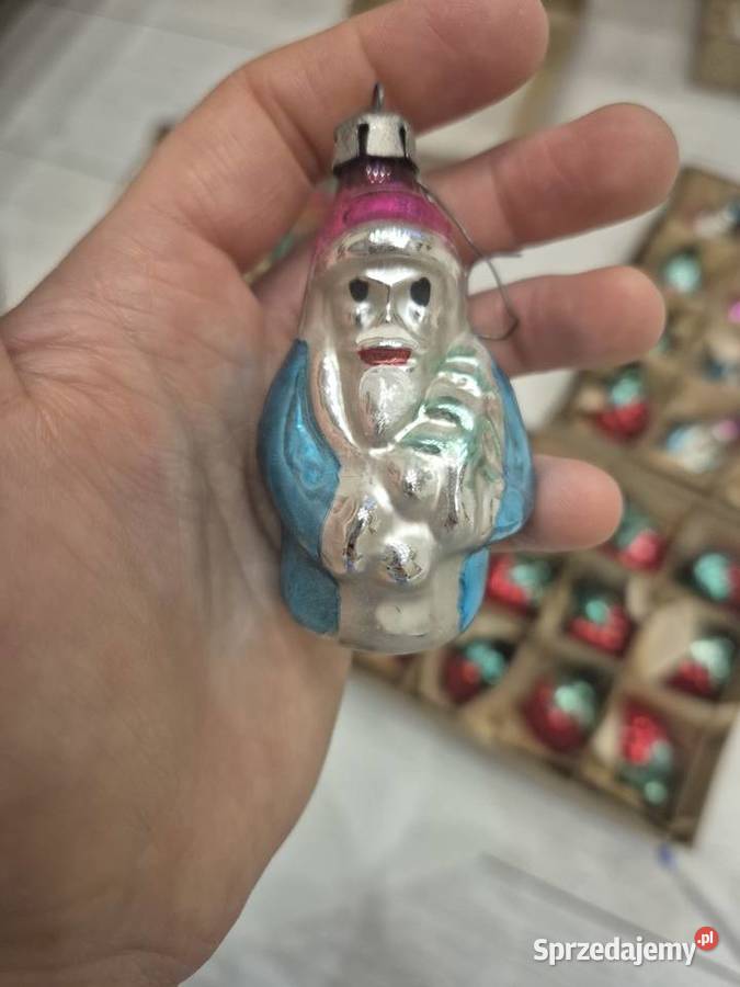 Sprzedam stare bombki PRL