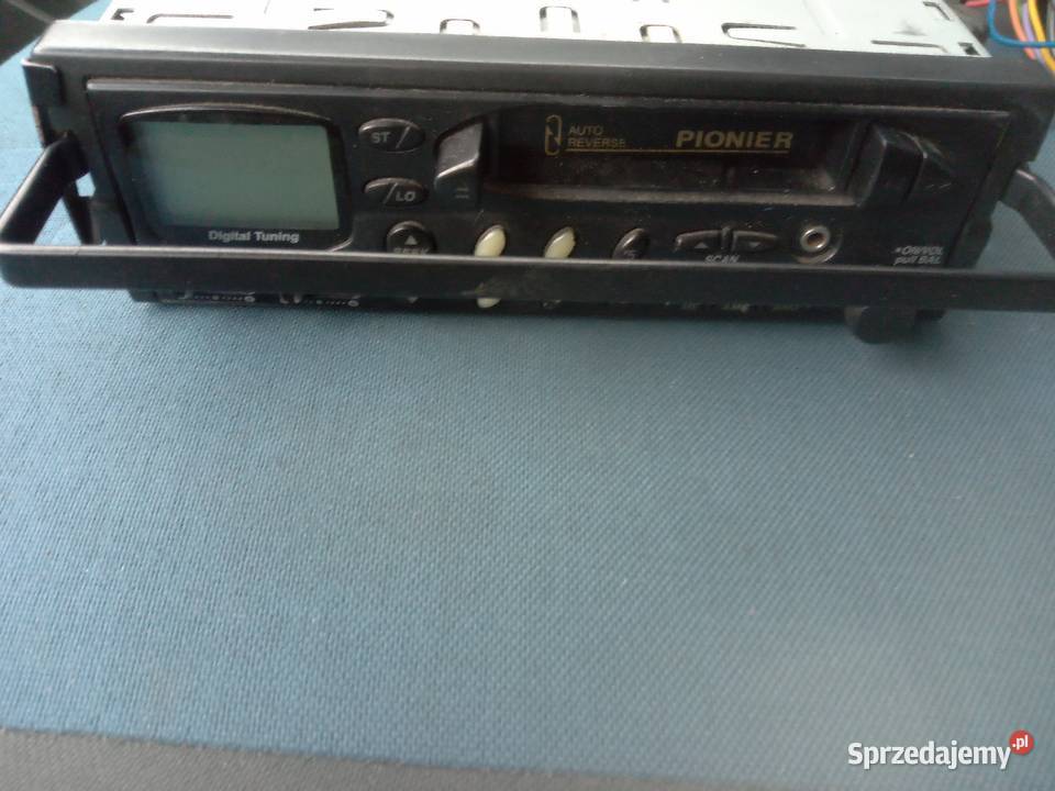 Radio antyk na kasety PIONIER AUTO REVERSE Wrocław