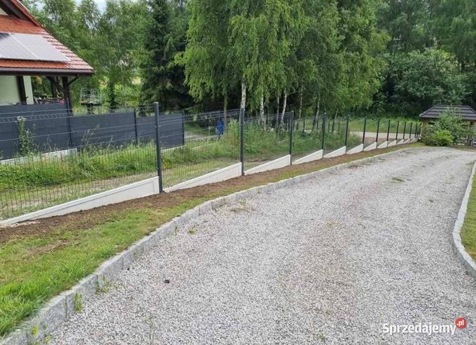 Panel ogrodzeniowy h 153 fi 4mm ral 7016 Skawina