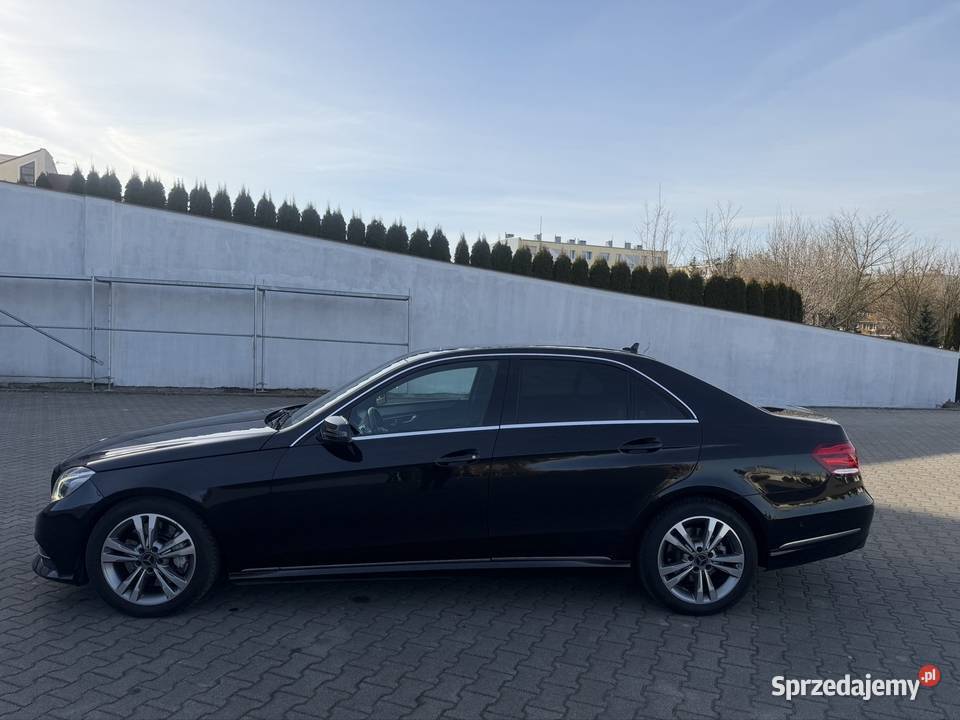 PIĘKNY MERCEDES E350 Cdi LIFT AVANTGARDE ZAMIANA czarny Śrem