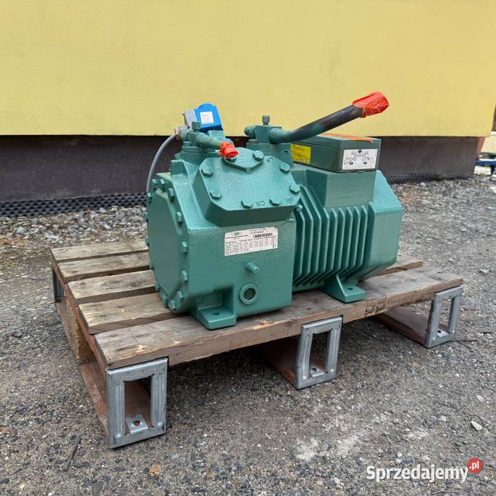 Sprężarka chłodnicza Bitzer 18kW5C 40C 4DC72Y40S Magazynowanie Paczków