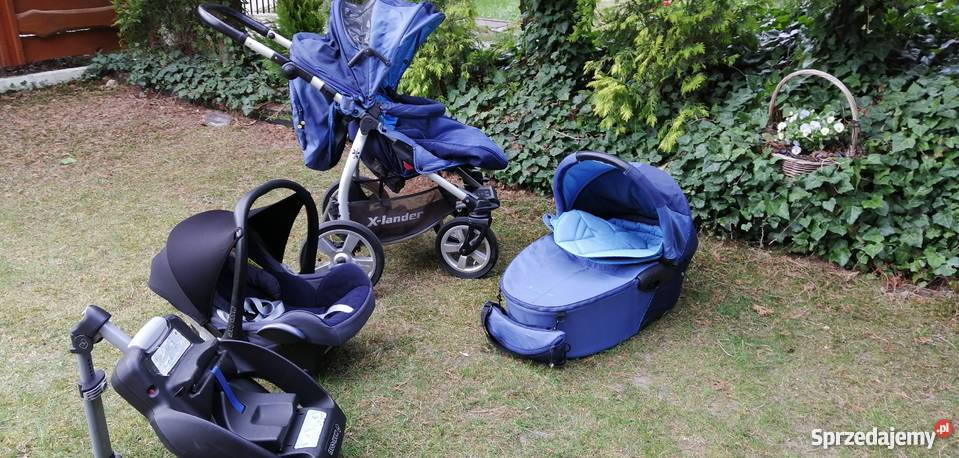 XLander XA Ocean wózek 3w1 warmińsko-mazurskie sprzedam