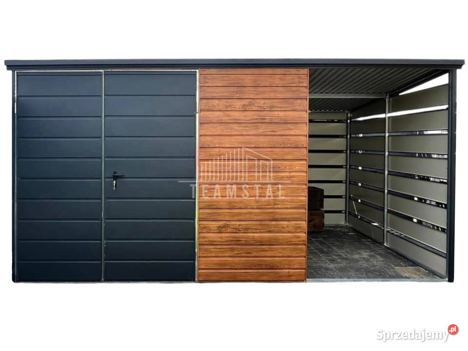 Schowek Domek Ogrodowy 3x3m wiata 15x3 Brama Szczecinek sprzedam