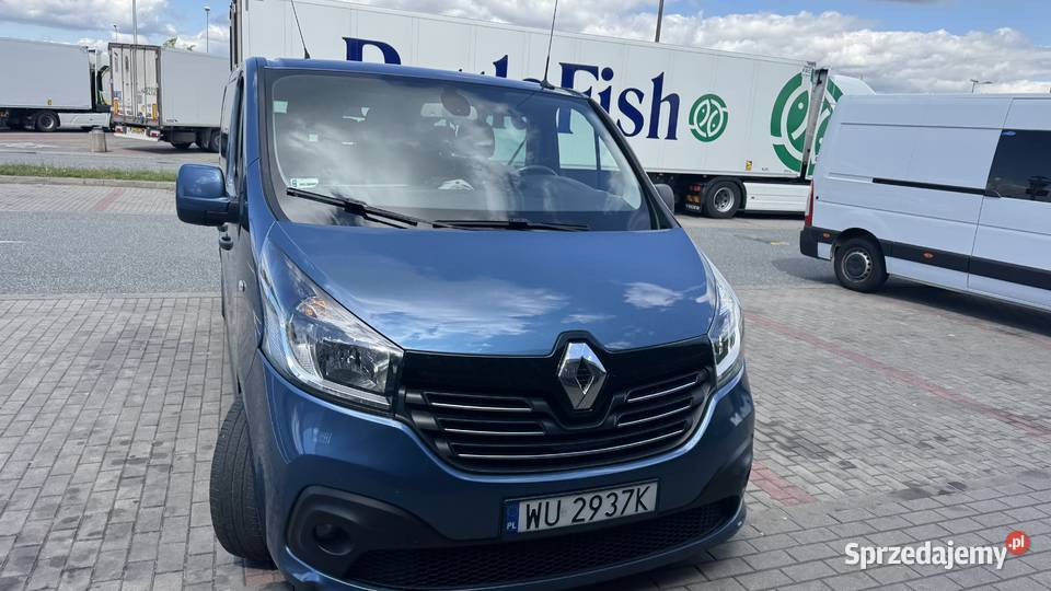 Renault Trafic 9 osobowy Bełchatów