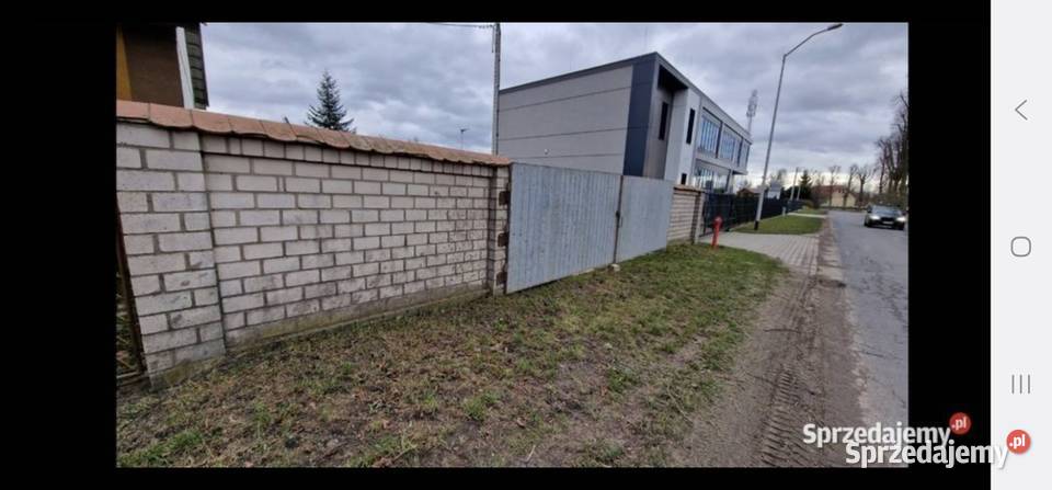 Do wynajęcia sprzedaży Gdańska 2B garaże hala Strzelce Krajeńskie