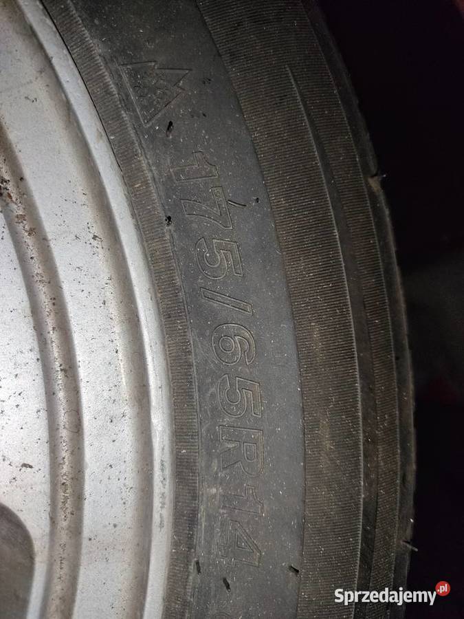 Opony wielosezonowe 17565r14 z felgami 4x98 Koła Gostyń