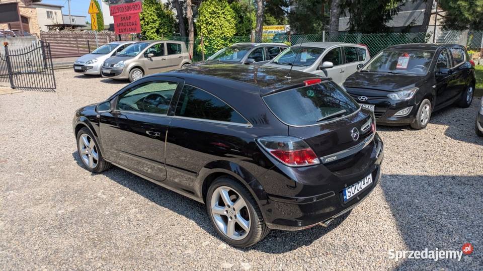 Astra GTC Turbo Ładna i Zadbana Sosnowiec