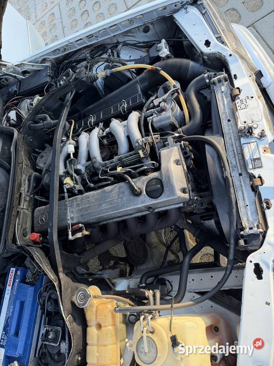 Mercedes w124 30d Łódź